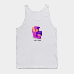 G initial Tank Top